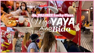 JOLLIBEE @LUCKY PLAZA SINGAPORE -MGA YAYA ANG  BIDA / Riding MRT / BUS / ROAD TRIP / YAYA TRAVEL