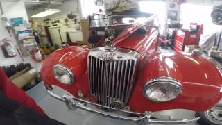 MG T-type Midget 1500 Restoration Sam Smyth Cincinnati and Brake Work Blog