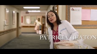 Mending the Line | Patricia Heaton starring as Dr. Burke