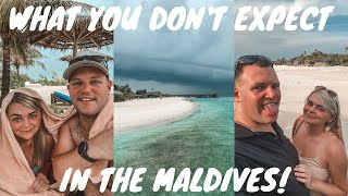 You and Me Maldives - getting the UNEXPECTED in the Maldives! DAY 2