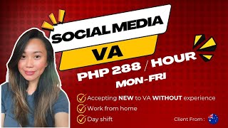 EMAIL MARKETING SOCIAL MEDIA VIRTUAL ASSISTANT P288/HOUR