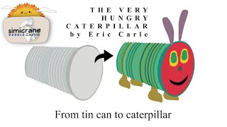 The Very Hungry Caterpillar 🐛 | Book Video for Children | @simicrane