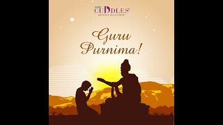 Happy Guru Purnima | KIMS Cuddles, Vizag