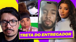 MOTOBOY ACUSA LUDMILLA DE ESTRELISMO E ELA RESPONDE COM PROVAS