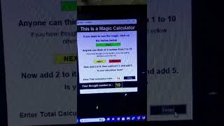 magic calculator in java |  #javaproject  @QuantumRankOfficial