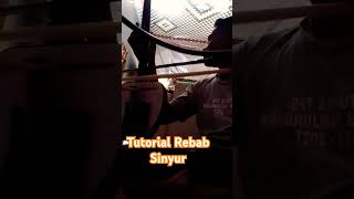 Tutorial Rebab Sinyur Gaya Dede empi Karawang #shorts #short #shortvideo #turorial #rebab #wayang