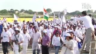 Walk of Hope 2015-16 - The Padayatra begins