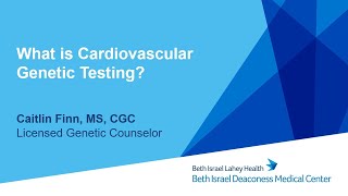 What is cardiovascular genetic testing?