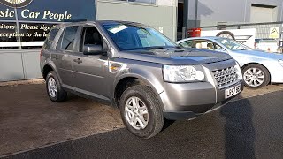 2007 LAND ROVER FREELANDER S TD4 | MATHEWSONS CLASSIC CARS | AUCTION: 27, 28 & 29 NOVEMBER 2024