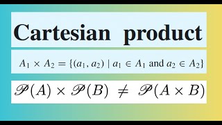 Definition of Power Set. Is P(AXB)=P(A)XP(B)?