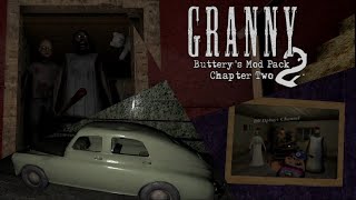 Granny Chapter One Buttery Mod Pack In Granny Chapter Two V1.2.1 Atmosphere!!