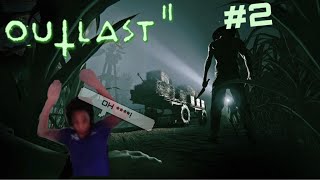 THEY WON'T LEAVE ME ALONE😭 | Outlasts 2 part 2