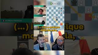 Alireza Firouzja crée l'exploit contre l'ogre Carlsen #championschesstour #alireza #blitzstream