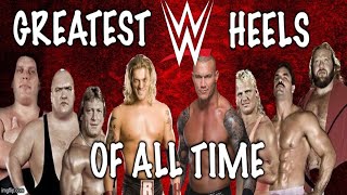 Top 5 Heels in WWE History