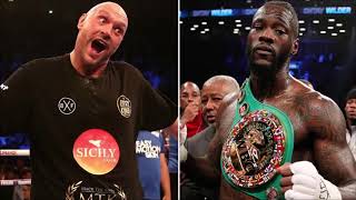 FRANK WARREN SAYS DEONTAY WILDER vs TYSON FURY WILL BE ANNOUNCED WHEN THEY WANT AND NOT BEFORE!!