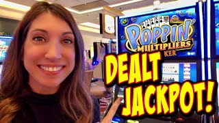 OMG! I Won How Much?! 😮 Jackpot on Popping Multipliers - New Video Poker #videopoker #jackpot #vegas