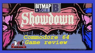 Showdown Bitmapsoft Homebrew Game Review Commodore 64