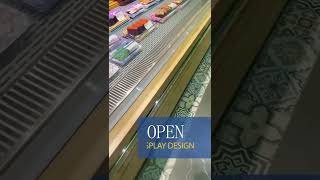 supermarket meat display chiller