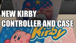 New Kirby Switch Controller and Switch Case from Power A