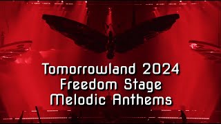 Tomorrowland 2024 Freedom Stage - Melodic anthems by Anyma, Joris Voorn, Kevin de Vries, ...