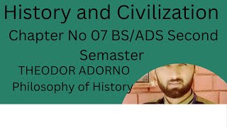 Theodor Adorno Phlisophy of History