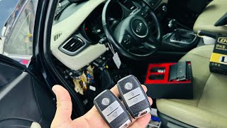 Độ start/stop smart key cho Kia rondo - Đề nổ từ xa