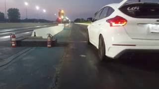 Focus RS Quarter Mile 13.470 at 102.01MPH