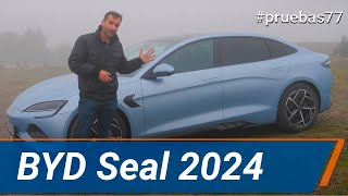 BYD Seal 2024 - Primeras impresiones | km77.com