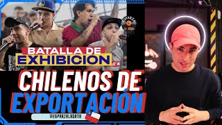 CHILENOS DE EXPORTACIÓN |REACCIÓN CYPHER TEOREMA + EL MENOR vs JESSE + MECHA #redbull #freestyle