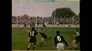 Essendon vs Fitzroy at Windy Hill 1950s/60s.