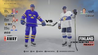 Finland vs. Sweden | 2023 #IIHFWorlds PS4