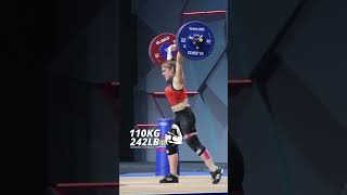 YOU CAN KNOCK BITCOIN DOWN BUT IT WILL ALWAYS COME BACK #shorts #weightlifting #womanweightlifting