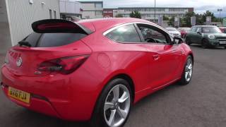 Vauxhall GTC 1.6 CDTi 16V ecoFLEX 136 SRi 3dr U51301