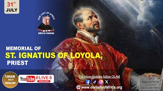 Catholic Mass Today |Daily TV Mass, Wednesday 31st July, 2024