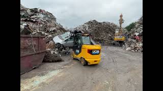 JCB Teletruk arrives in Northern Ireland