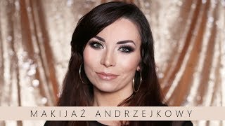 ★Makijaż WIECZOROWY - na Andrzejki, Sylwestra czy Imprezę ★ Ladymakeup