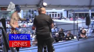 Eight Points Muay Thai| Holden Nagel vs Naseem Jones| NC Muay Thai