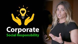 Corporate Social Responsibility. Cara Duke Explains