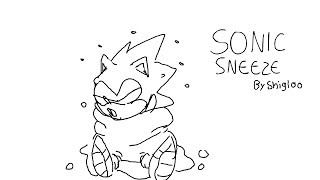 Sonic Sneeze (By Shigloo)