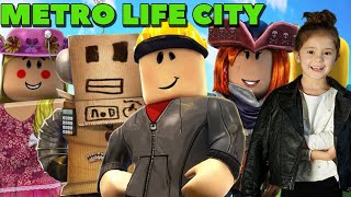 Башня Ада в роблоксе! (ROBLOX)! Ксюшин стрим с любимым папой!