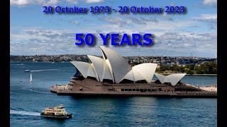 SYDNEY OPERA HOUSE: 50 YEARS