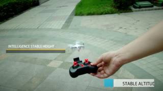 Nano Camera Drone YUXIANG A5W 2MP HD One Key Fly