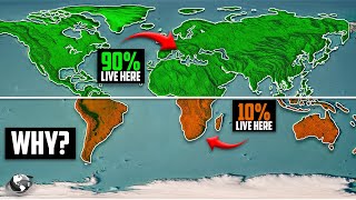 Why Most People Live In The Northern Hemisphere