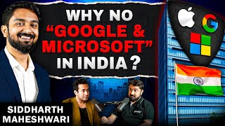 Why INDIA doesn't have Big Companies like Google & Apple - ₹1000 CRORE Founder Reveals  | GT Show