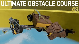 BeamNG.drive - Ultimate Obstacle Course - Level 3