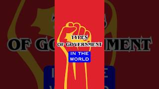 Government World #shorts #government #politicalscience