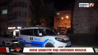 Ramazan Ayında Camiden Hırsızlık