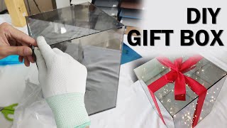 How To Make A Amazing Gift Box / DIY Gift Box Tutorial