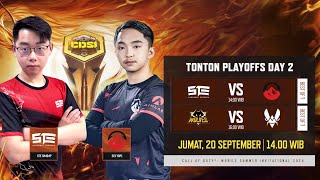 CODM Summer Invitational 2024 Playoff Day 2 l Garena Call of Duty®: Mobile Indonesia