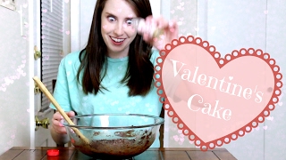 Overly Attached Girlfriend Bakes a Cake | Valentine's Day